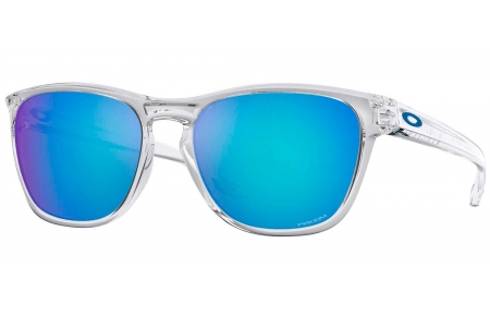 Gafas de Sol - Oakley - OO9479 MANORBURN - 9479-06 POLISHED CLEAR // PRIZM SAPPHIRE