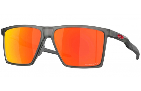 Gafas de Sol - Oakley - OO9482 FUTURITY SUN - 9482-04 SATIN GREY SMOKE // PRIZM RUBY POLARIZED
