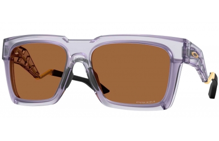 Gafas de Sol - Oakley - OO9485 ENIGMA INK - 9485-06 MATTE TRANSPARENT LILAC // PRIZM BRONZE