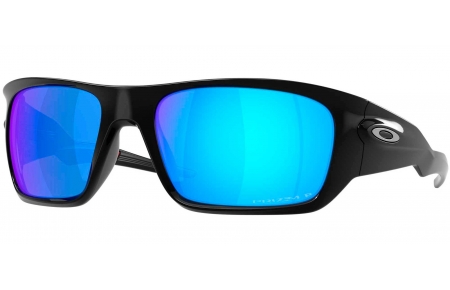 Gafas de Sol - Oakley - OO9486 MASSETER - 9486-05 POLISHED BLACK // PRIZM SAPPHIRE POLARIZED
