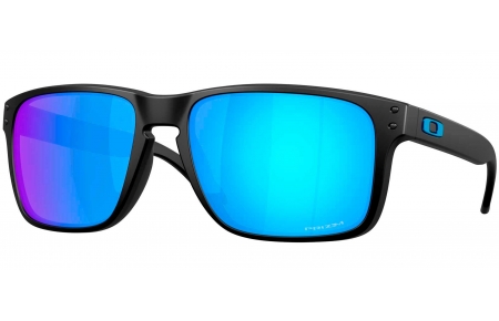 Gafas de Sol - Oakley - OO9487 HOLBROOK XXL - 9487-05 MATTE BLACK // PRIZM SAPPHIRE