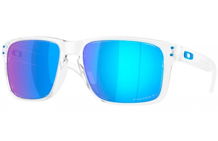 Gafas de Sol - Oakley - OO9487 HOLBROOK XXL - 9487-07  POLISHED CLEAR // PRIZM SAPPHIRE POLARIZED