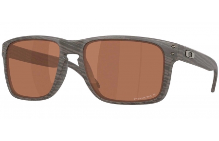 Gafas de Sol - Oakley - OO9487 HOLBROOK XXL - 9487-08 WOODGRAIN // PRIZM TUNGSTEN POLARIZED