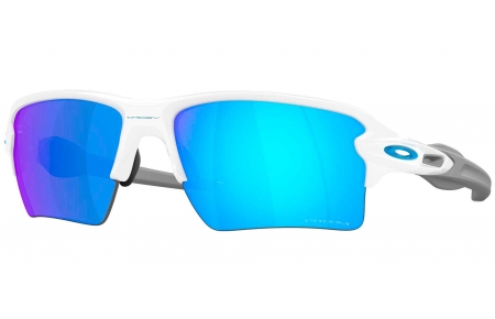 Gafas de Sol - Oakley - OO9488 FLAK 2.0 XXL - 9488-02 POLISHED WHITE // PRIZM SAPPHIRE