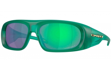 Gafas de Sol - Oakley - OO9491 BELLEVILLE - 9491-04 MATTE TRANSPARENT VIRIDIAN // PRIZM JADE