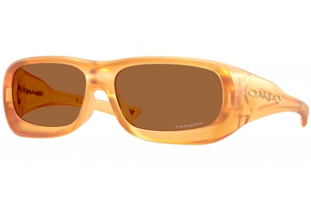 Gafas de Sol - Oakley - OO9494 DE SOTO - 9494-05 MATTE TRANSPARENT LIGHT MUSTARD // PRIZM BRONZE