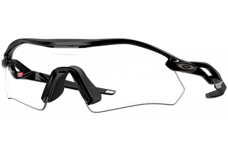 Gafas de Sol - Oakley - OO9495D RADAR PLATE - 9495-02 POLISHED BLACK // CLEAR BLACK PHOTOCROMIC IRIDIUM