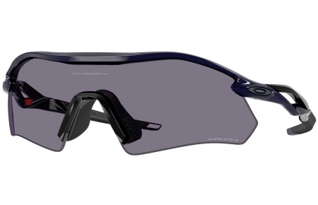 Gafas de Sol - Oakley - OO9495D RADAR PLATE - 9495-07 POLISHED NAVY BLUE // PRIZM GREY