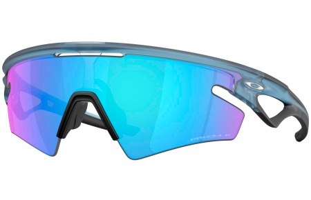 Gafas de Sol - Oakley - OO9499 SPHAERA SLASH - 9499-03 MATTE TRANSPARENT STONEWASH // PRIZM SAPPHIRE POLARIZED