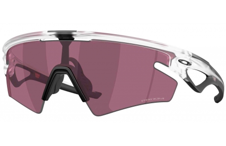 Gafas de Sol - Oakley - OO9499 SPHAERA SLASH - 9499-10 MATTE TRANSPARENT // PRIZM ROAD BLACK