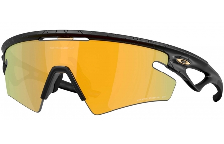 Gafas de Sol - Oakley - OO9499 SPHAERA SLASH - 9499-15  MATTE BLACK SPLATTER // PRIZM 24K POLARIZED