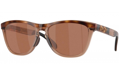 Gafas de Sol - Oakley - OO9503 FROGSKINS RANGE XL - 9503-02 TORTOISE BROWN SMOKED BROWN // PRIZM TUNGSTEN POLARIZED