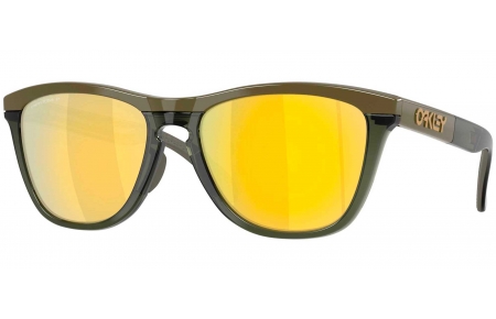 Gafas de Sol - Oakley - OO9503 FROGSKINS RANGE XL - 9503-04 DARK BRUSH OLIVE INK // PRIZM 24K POLARIZED