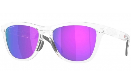 Gafas de Sol - Oakley - OO9503 FROGSKINS RANGE XL - 9503-05 MATTE TRANSPARENT // PRIZM VIOLET