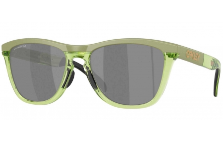 Gafas de Sol - Oakley - OO9503 FROGSKINS RANGE XL - 9503-07 MATTE TRANSPARENT FERN // PRIZM BLACK