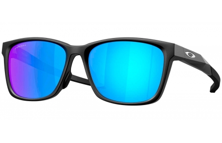 Gafas de Sol - Oakley - OO9506D PARACORD - 9506-01 MATTE BLACK // PRIZM SAPPHIRE