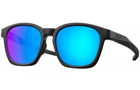 Gafas de Sol - Oakley - OO9507D SHACKLE - 9507-01 MATTE BLACK // PRIZM SAPPHIRE