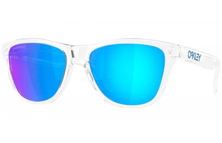 Gafas de Sol - Oakley - OO9508 FROGSKINS S - 9508-01 POLISHED TRANSPARENT // PRIZM SAPPHIRE