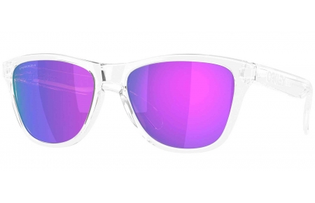 Gafas de Sol - Oakley - OO9508 FROGSKINS S - 9508-02 POLISHED TRANSPARENT // PRIZM VIOLET