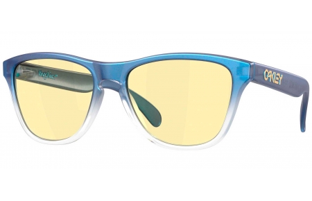 Gafas de Sol - Oakley - OO9508 FROGSKINS S - 9508-07 MATTE TRANSPARENT BLUE GRADIENT // PRIZM GAMING™ 2.0