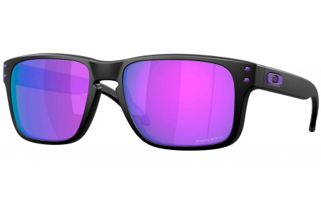 Gafas de Sol - Oakley - OO9509 HOLBROOK S - 9509-06 MATTE BLACK // PRIZM VIOLET