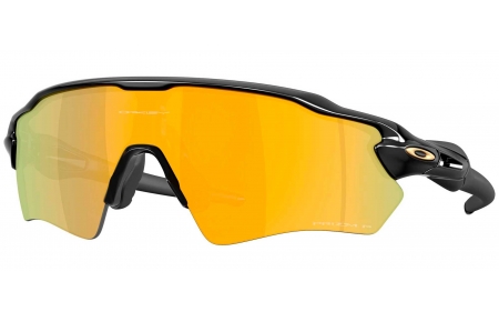 Gafas de Sol - Oakley - OO9510 RADAR EV S PATH - 9510-04 POLISHED BLACK // PRIZM 24K POLARIZED