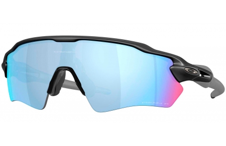 Gafas de Sol - Oakley - OO9510 RADAR EV S PATH - 9510-06 MATTE BLACK // PRIZM DEEP WATER POLARIZED