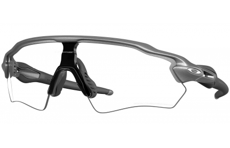 Gafas de Sol - Oakley - OO9510 RADAR EV S PATH - 9510-08 STEEL // CLEAR TO BLACK IRIDIUM PHOTOCROMIC