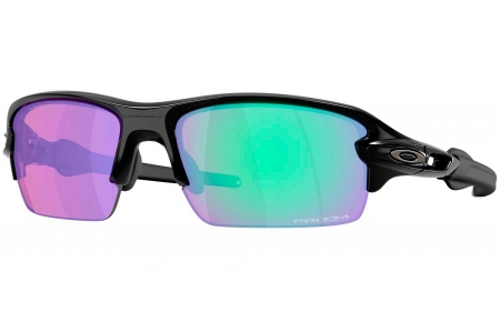 Gafas de Sol - Oakley - OO9511 FLAK 2.0 S - 9511-01 POLISHED BLACK // PRIZM GOLF