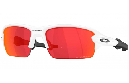 Gafas de Sol - Oakley - OO9511 FLAK 2.0 S - 9511-03 POLISHED WHITE // PRIZM FIELD