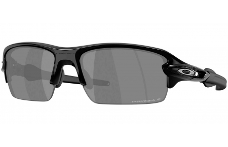 Gafas de Sol - Oakley - OO9511 FLAK 2.0 S - 9511-04 POLISHED BLACK // PRIZM BLACK POLARIZED