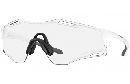 Gafas de Sol - Oakley - OO9512D CYBR ZERO - 9512-01 MATTE WHITE // CLEAR TO BLACK IRIDIUM PHOTOCROMIC