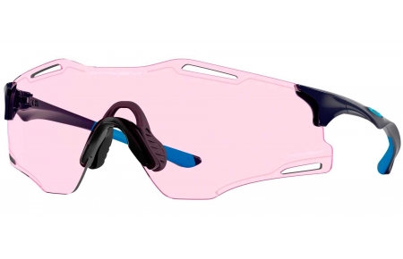 Gafas de Sol - Oakley - OO9512D CYBR ZERO - 9512-04 POLISHED NAVY BLUE // PRIZM LOW LIGHT