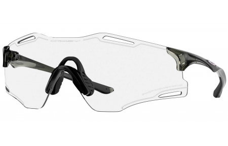 Gafas de Sol - Oakley - OO9512D CYBR ZERO - 9512-06 POLISHED BLACK // CLEAR TO BLACK IRIDIUM PHOTOCROMIC