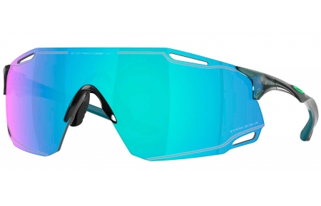 Gafas de Sol - Oakley - OO9513D CYBR DYNO - 9513-02 POLISHED BLACK // PRIZM SAPPHIRE