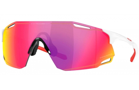 Gafas de Sol - Oakley - OO9513D CYBR DYNO - 9513-03 POLISHED WHITE // PRIZM ROAD