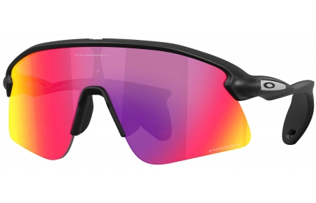 Gafas de Sol - Oakley - OO9518 STUNT DEVIL S - 9518-02  MATTE BLACK // PRIZM ROAD