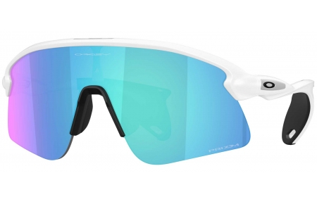 Gafas de Sol - Oakley - OO9518 STUNT DEVIL S - 9518-04  MATTE WHITE // PRIZM SAPPHIRE