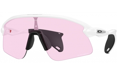 Gafas de Sol - Oakley - OO9518 STUNT DEVIL S - 9518-07  MATTE WHITE // PRIZM LOW LIGHT