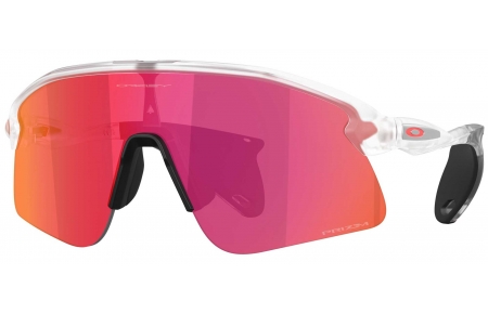 Gafas de Sol - Oakley - OO9518 STUNT DEVIL S - 9518-10  MATTE TRANSPARENT // PRIZM FIELD