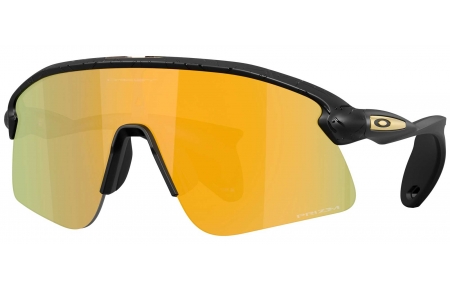 Gafas de Sol - Oakley - OO9518 STUNT DEVIL S - 9518-13  MATTE BLACK SPLATTER // PRIZM 24K