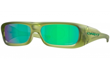 Gafas de Sol - Oakley - OO9520 PERMIAN - 9520-04 MATTE TRANSPARENT FERN // PRIZM JADE