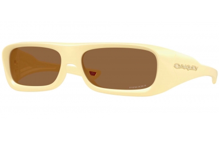 Gafas de Sol - Oakley - OO9520 PERMIAN - 9520-06  MATTE YELLOW // PRIZM BRONZE
