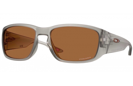 Gafas de Sol - Oakley - OO9521 TOURNIQUET - 9251-02 TRANSPARENT MATTE GREY // PRIZM BRONZE