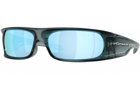 Gafas de Sol - Oakley - OO9522 HIGHLAND - 9522-04 CRYSTAL BLACK // PRIZM DEEP WATER POLARIZED