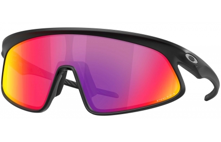 Gafas de Sol - Oakley - OO9524D RSLV 141 - 9524-01  MATTE BLACK // PRIZM ROAD