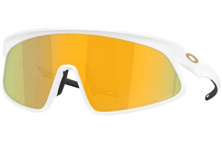 Gafas de Sol - Oakley - OO9524D RSLV 141 - 9524-03  MATTE WHITE // PRIZM 24K