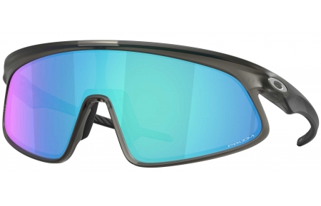 Gafas de Sol - Oakley - OO9524D RSLV 141 - 9524-04  MATTE GREY // PRIZM SAPPHIRE