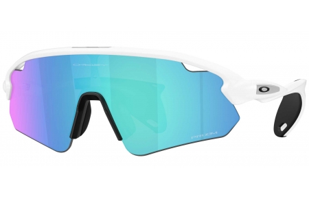 Gafas de Sol - Oakley - OO9525 STUNT DEVIL A - 9525-02  MATTE WHITE // PRIZM SAPPHIRE
