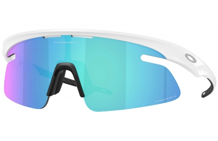 Gafas de Sol - Oakley - OO9527D RSLV LITE - 9527-04  MATTE WHITE // PRIZM SAPPHIRE